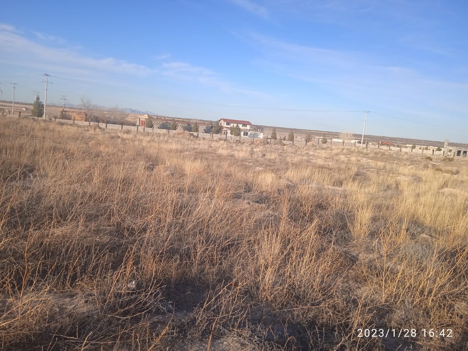 foto genérica de un terreno o rancho